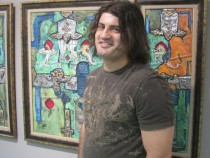 Пловдивската Арт галерия "Сигна" с изложба на Петър Величков