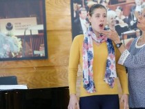 Александрина Михайлова – най-младото откритие на Школата Райна Кабаиванска