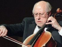 10 години след Мстислав Ростропович