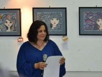 В Арт салона на Радио Благоевград се откри изложбата "Разкажи ми приказка" на Веси Пенкова