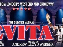 Бродуейският спектакъл "Евита" идва у нас
