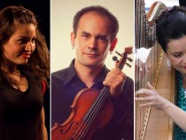 Келтска арфа и ирландски танци в Студио 5 на НДК