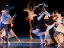 Балет „Арабеск“ на 50