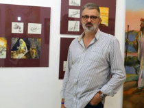 "Три истории +" – изложба на Виктор Паунов