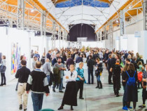 Лъчезар Бояджиев на Vienna Contemporary 2018