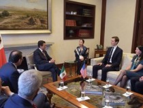 САЩ и Мексико отмениха публикуването на текста на икономическото си споразумение