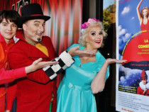 Музика, танц, нямо кино, пантомима и цирк си дават среща в спектакъла "Ла Комедия"