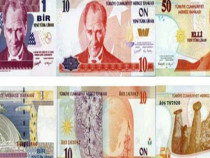 Стабилизация на турската лира в двуседмични върхове след агресивното повишение на основната лихва