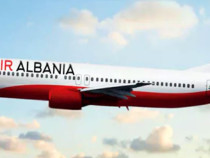 Новата компания "Еър Албания" осъществи първия си полет