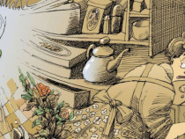 Детска книга от Дубравка Угрешич „Домашни духчета“