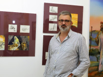 „Три истории+“ на Виктор Паунов в галерия "Стубел"