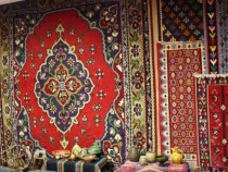 Арт инсталация в центъра на София проследява символичния път на килима