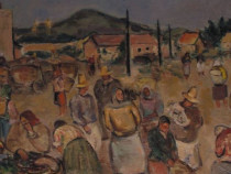 Изложба на Елиезер Алшех в Софийска градска художествена галерия