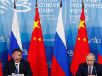 Руско-китайски план за развитието на Далечния изток беше подписан от Владимир Путин и Си Дзинпин