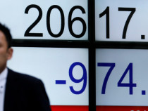 Спад на азиатските борси заради търговската война между САЩ и Китай