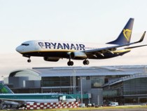 Нараства броят на пътниците на "Райънеър" през август въпреки вълната от стачки