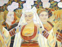 В намален вид до 30 ноември ще е експозицията на Владимир Димитров-Майстора в кюстендилската галерия