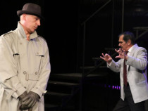 Ямболският театър гостува в София с най-новия си спектакъл „Не е вярно, но аз вярвам“