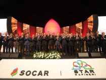 Президентите Ердоган и Алиев откриха рафинерия край Измир