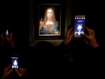 Гениалните творби на Леонардо да Винчи вероятно се дължат на смущение в зрението му