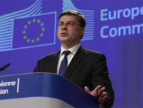 Валдис Домбровскис: Бюджетът на Италия се нуждае от съществена корекция