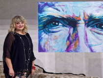 Художничката Миглена Савова-Оклер преоткрива човешкото лице и пъстрия отзвук на душата
