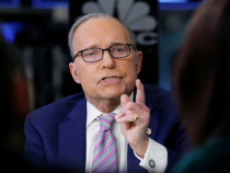 Икономическият съветник от Белия дом Лари Къдлоу омаловажи спада на фондовата борса на Уолстрийт