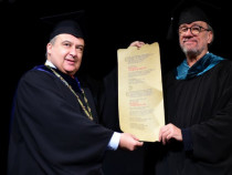 НАТФИЗ отличи Горан Стефановски с "Доктор хонорис кауза"