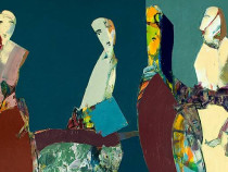 Картините на Васил Стоев "Вчера, днес и утре"