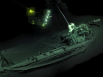 Откриха най-стария потънал цял кораб в света на дъното на Черно море