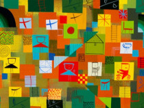 Илия Желев с нови живописни картини в галерия "Аспект"