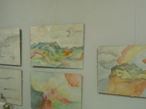 Художникът Стоян Генчев със самостоятелна изложба "Лято 2018" в Сливен