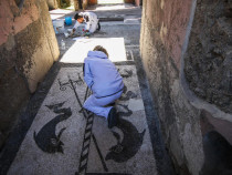 Находка в Помпей говори за друга дата на гибелта на града