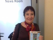 Стефка Тотева представя в Пловдив новата си стихосбирка "Прозорецът"