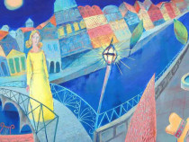 Изложба на Бисер Дамянов във "Възраждане"