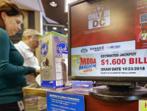 Падна рекордният джакпот от $1,6 млрд. в лотарията "Мега милиони"
