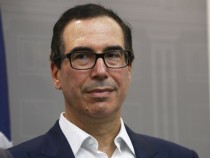 Стивън Мнучин: Пазарната корекция на Уолстрийт не е изненадваща