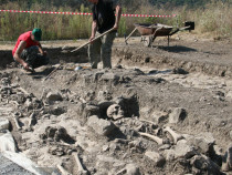 Откриха неизвестна досега църква на Трапезица