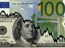 Еврото се търгува в двумесечно дъно след доста слабите бизнес проучвания в цялата еврозона