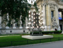 Изкуство и слънце в Париж през октомври