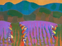 Доайенът на сливенските художници Александър Петров откри нова изложба