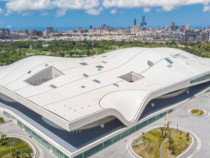 В Тайван откриха най-големия сценичен център в света