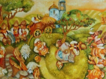 Живопис на Вили Николов представя галерия "Дяков"