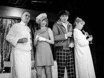 Актьорът Георги Кадурин за премиерния спектакъл „Ясна поляна“ в Театър 199