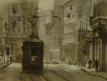 Ученическа изложба в БАН разкрива красотата на Трявна, Мелник и София