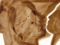 Димитър Казаков – Нерон, ранни рисунки