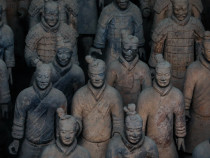 В Китай намериха втора теракотена армия, но по-малка