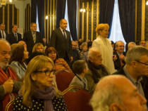 Президентът Румен Радев бе обявен за Почетен член на Славянската литературна академия