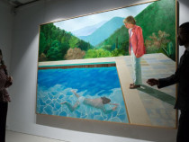 Картина на Дейвид Хокни продадена за рекордните $90,3 млн.