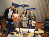 Семейството на художниците Даниела Чулова и Константин Марков